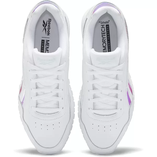 imageReebok Womens Glide Sneaker WhiteMist 65