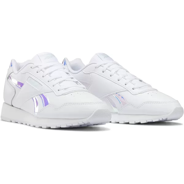 imageReebok Womens Glide Sneaker WhiteMist 65