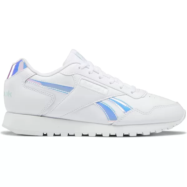 imageReebok Womens Glide Sneaker WhiteMist 65