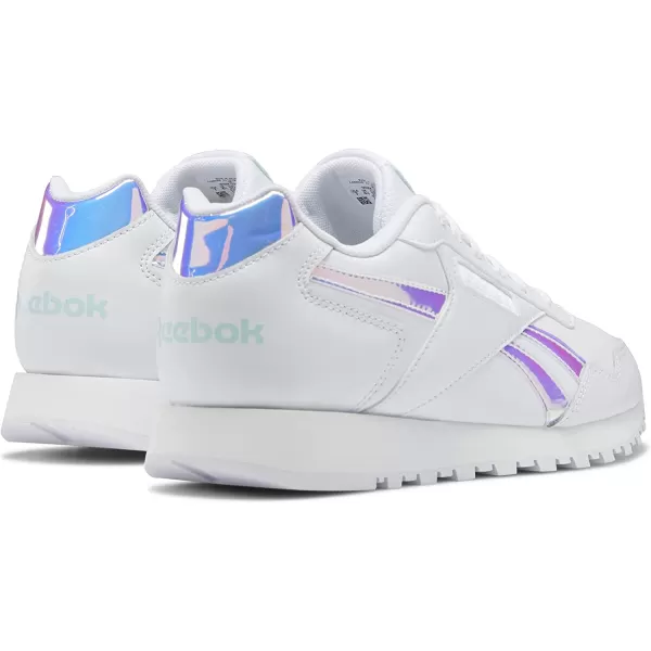 imageReebok Womens Glide Sneaker WhiteMist 65