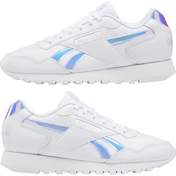 imageReebok Womens Glide Sneaker WhiteMist 65