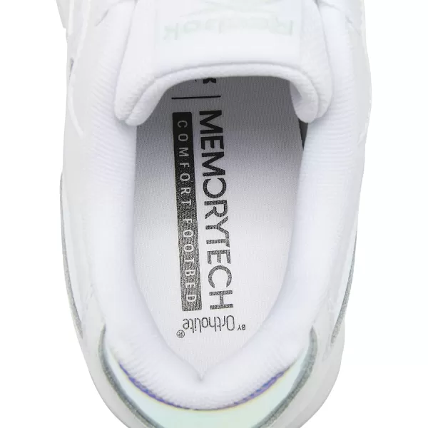 imageReebok Womens Glide Sneaker WhiteMist 65