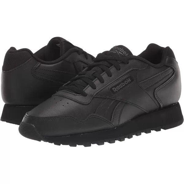 imageReebok Womens Glide Sneaker in Black and Pure Grey