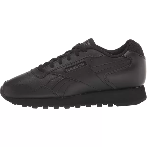 imageReebok Womens Glide Sneaker in Black and Pure Grey