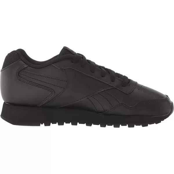 imageReebok Womens Glide Sneaker in Black and Pure Grey