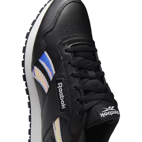 imageReebok Womens Glide Sneaker in BlackWhitePink