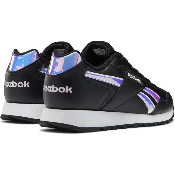 imageReebok Womens Glide Sneaker in BlackWhitePink