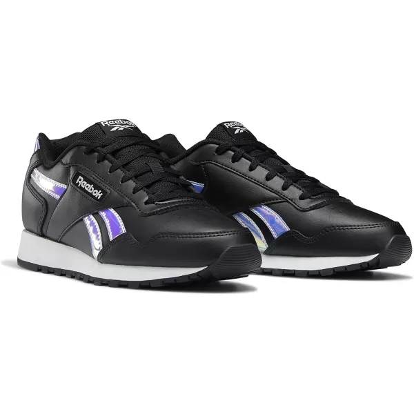 imageReebok Womens Glide Sneaker in BlackWhitePink