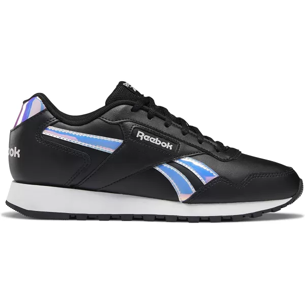 imageReebok Womens Glide Sneaker in BlackWhitePink