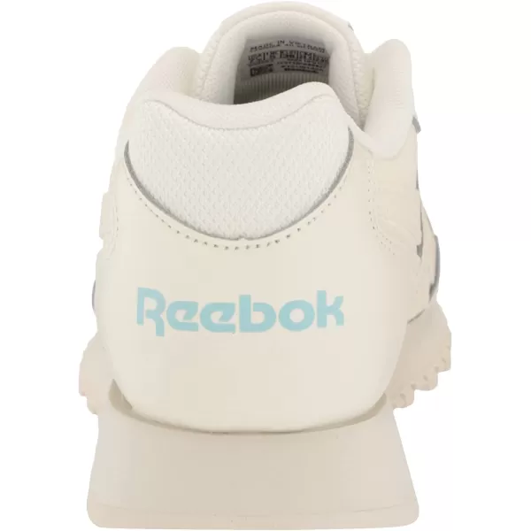 imageReebok Womens Glide Sneaker in Chalk Blue Pearl and Vector Red