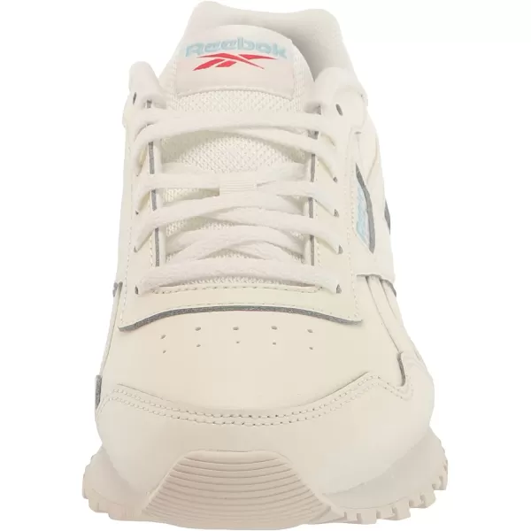 imageReebok Womens Glide Sneaker in Chalk Blue Pearl and Vector Red