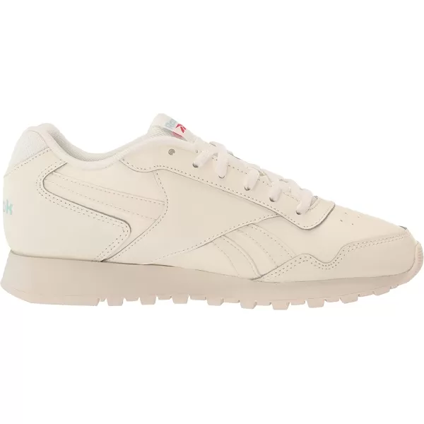 imageReebok Womens Glide Sneaker in Chalk Blue Pearl and Vector Red