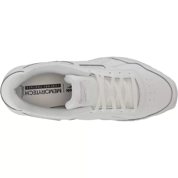 imageReebok Womens Glide Sneaker in FtwwhtFtwwhtCdgry2