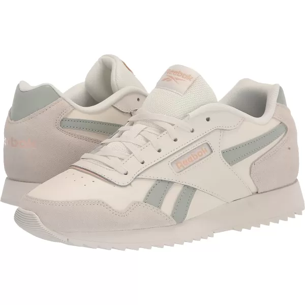 imageReebok Womens Glide SneakerChalkSea SpraySoft Ecru