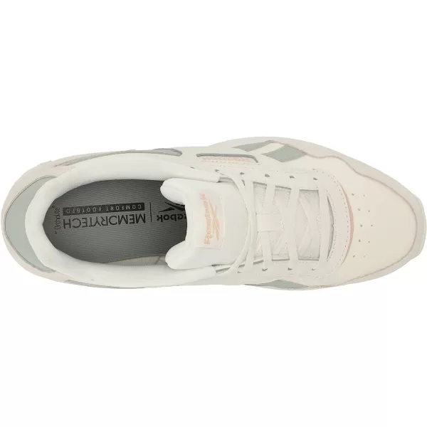 imageReebok Womens Glide SneakerChalkSea SpraySoft Ecru