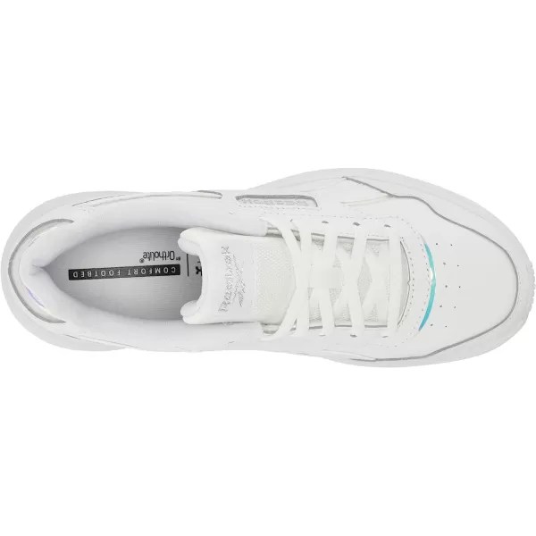 imageReebok Womens Glide SneakerFtwwhtSilvmtFtwwht