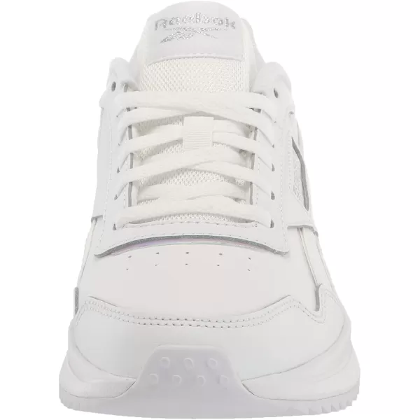 imageReebok Womens Glide SneakerFtwwhtSilvmtFtwwht