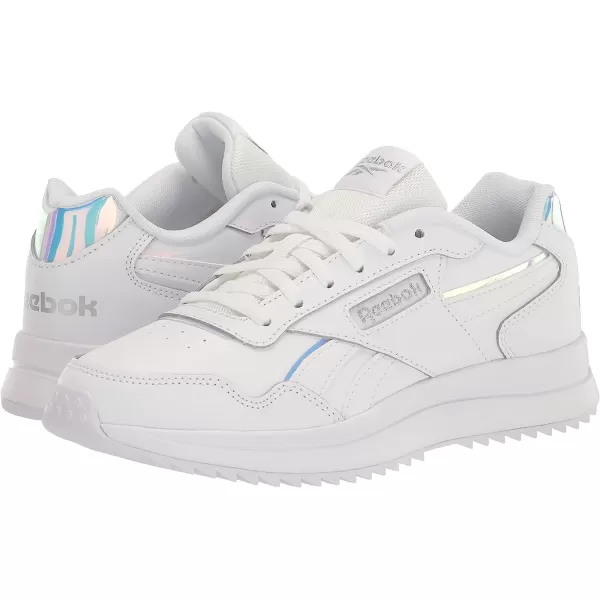 imageReebok Womens Glide SneakerFtwwhtSilvmtFtwwht