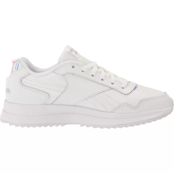 imageReebok Womens Glide SneakerFtwwhtSilvmtFtwwht