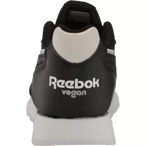 imageReebok Womens Glide SneakerVeganBlackVintage ChalkBlue Pearl