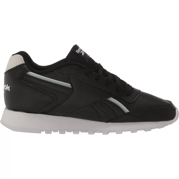 imageReebok Womens Glide SneakerVeganBlackVintage ChalkBlue Pearl