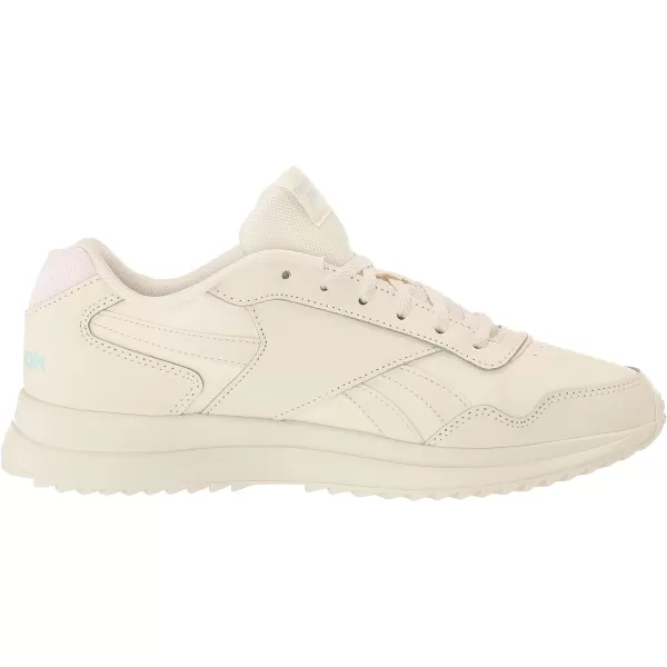 imageReebok Womens Glide SneakerVintage ChalkPorcelain PinkMist