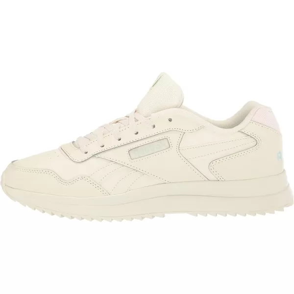 imageReebok Womens Glide SneakerVintage ChalkPorcelain PinkMist