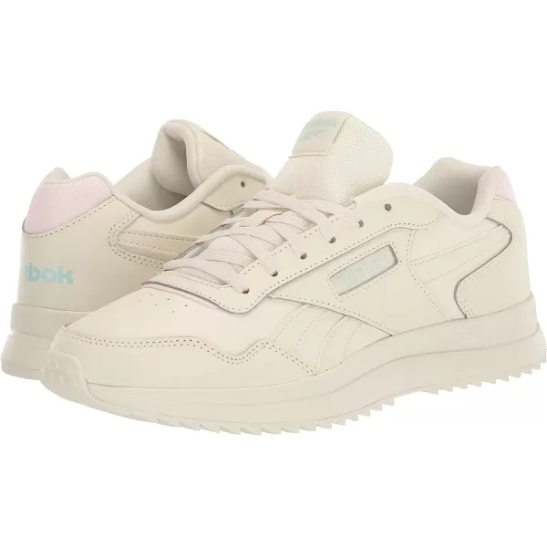 imageReebok Womens Glide SneakerVintage ChalkPorcelain PinkMist