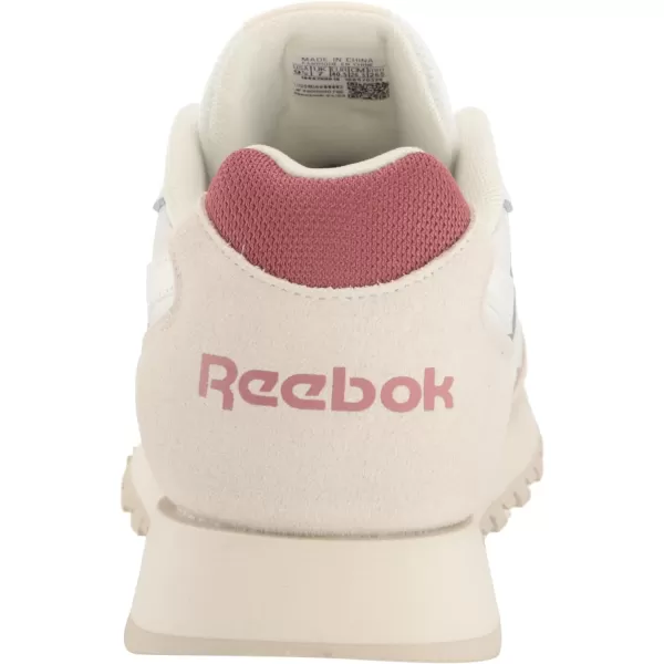 imageReebok Womens Glide SneakerWhiteChalkSedona Rose