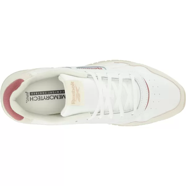 imageReebok Womens Glide SneakerWhiteChalkSedona Rose