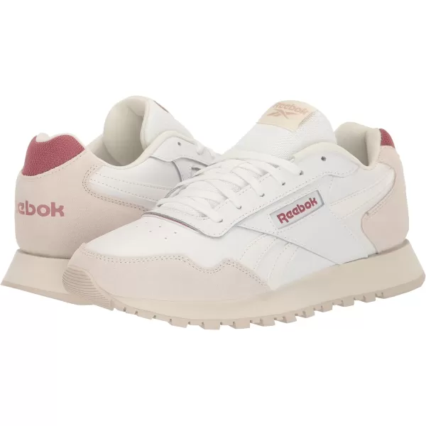 imageReebok Womens Glide SneakerWhiteChalkSedona Rose