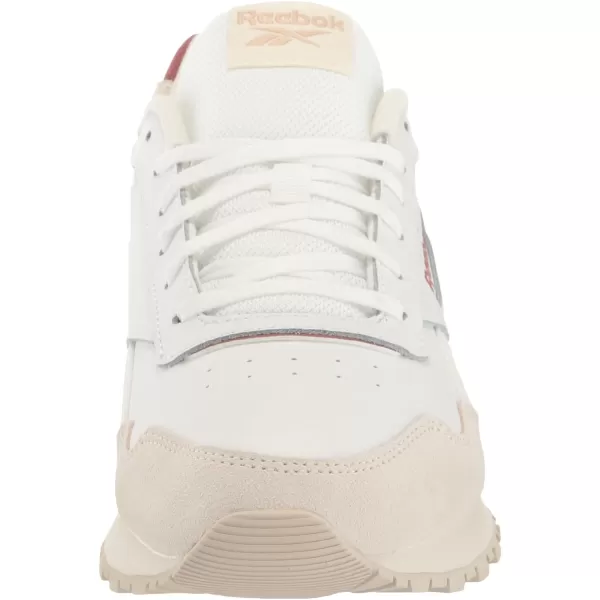 imageReebok Womens Glide SneakerWhiteChalkSedona Rose