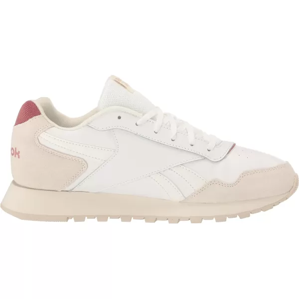 imageReebok Womens Glide SneakerWhiteChalkSedona Rose