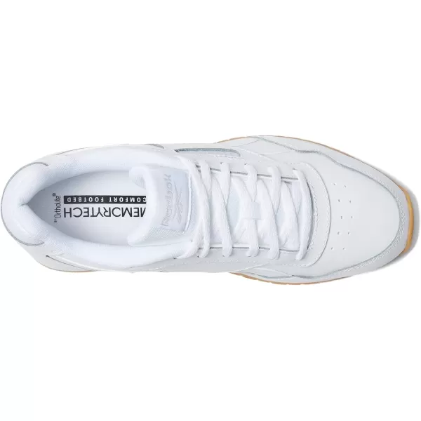 imageReebok Womens Glide SneakerWhiteGray