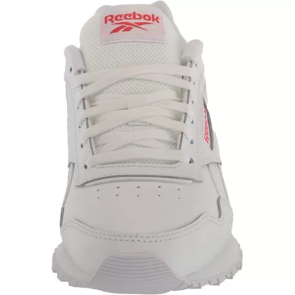 imageReebok Womens Glide SneakerWhitePink GlowCherry