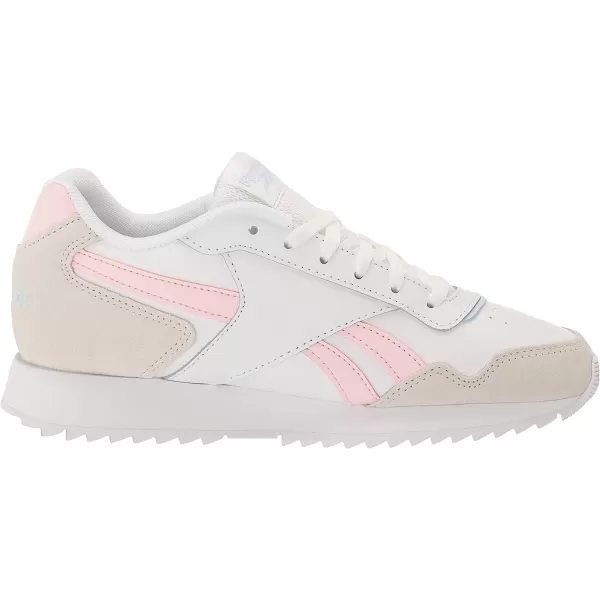 imageReebok Womens Glide SneakerWhitePure GreyPorcelain Pink