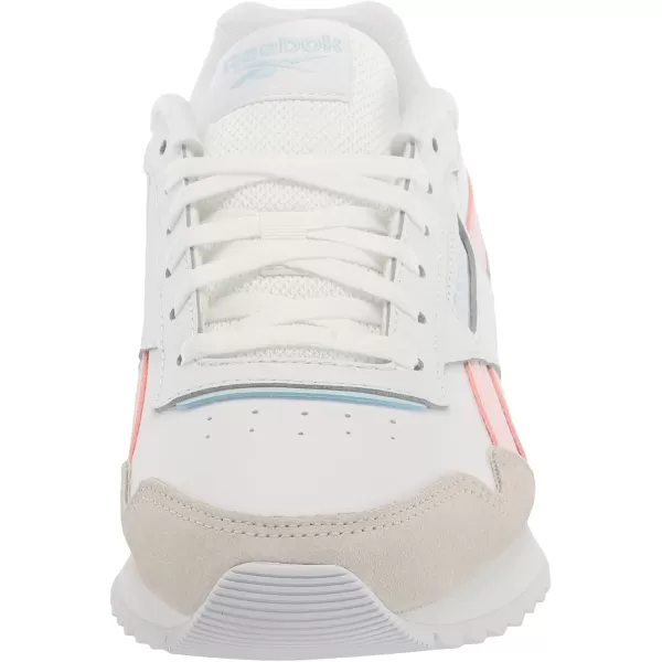 imageReebok Womens Glide SneakerWhitePure GreyPorcelain Pink