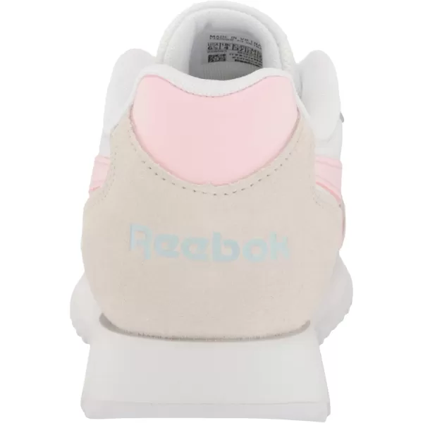 imageReebok Womens Glide SneakerWhitePure GreyPorcelain Pink