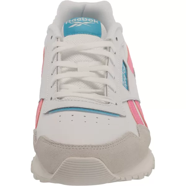 imageReebok Womens Glide SneakerWhitePure GreyRadiant Aqua