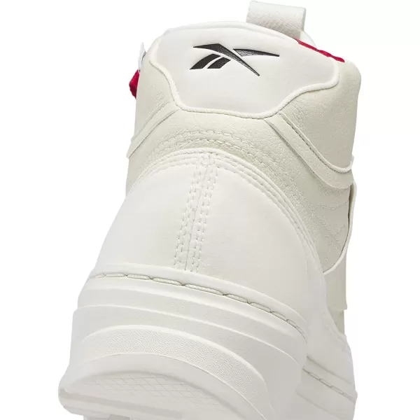 imageReebok Womens HP3406 Sneaker Vintage ChalkVector RedCore Black 8