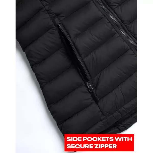imageReebok Womens Jacket  Lightweight Puffer Parka Coat  Casual Jacket for Women SXLPremium Black