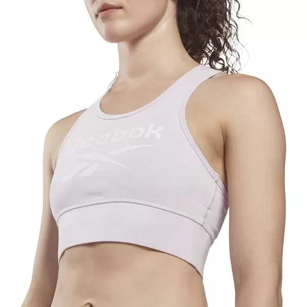 imageReebok Womens Light Support Sports Bra Quartz Glow