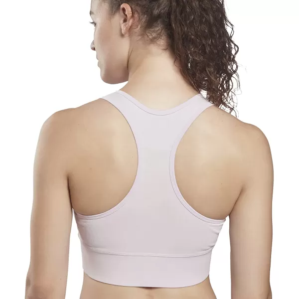 imageReebok Womens Light Support Sports Bra Quartz Glow