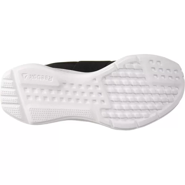 imageReebok Womens Lite Slip on Running ShoeBlackWhiteGrey