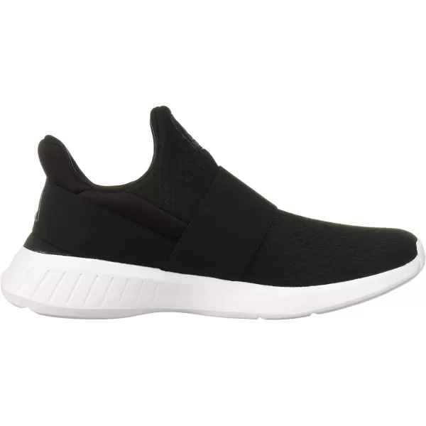 imageReebok Womens Lite Slip on Running ShoeBlackWhiteGrey