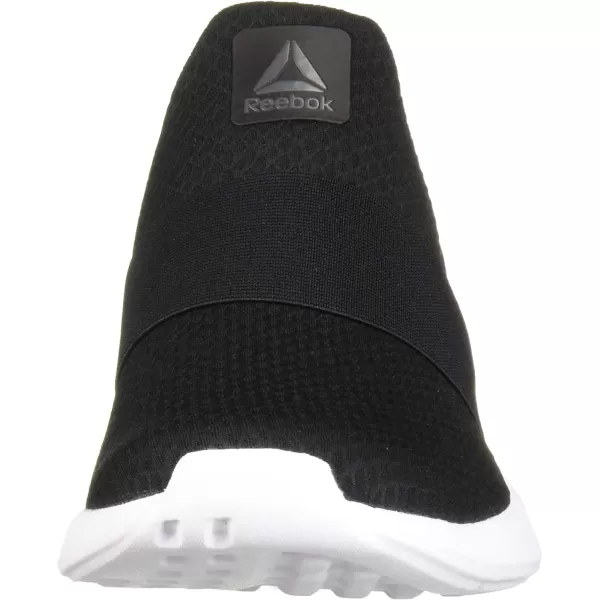 imageReebok Womens Lite Slip on Running ShoeBlackWhiteGrey