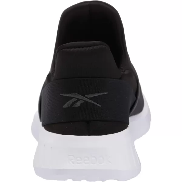 imageReebok Womens Lite Slip on Running ShoeCold GreyBlackWhite
