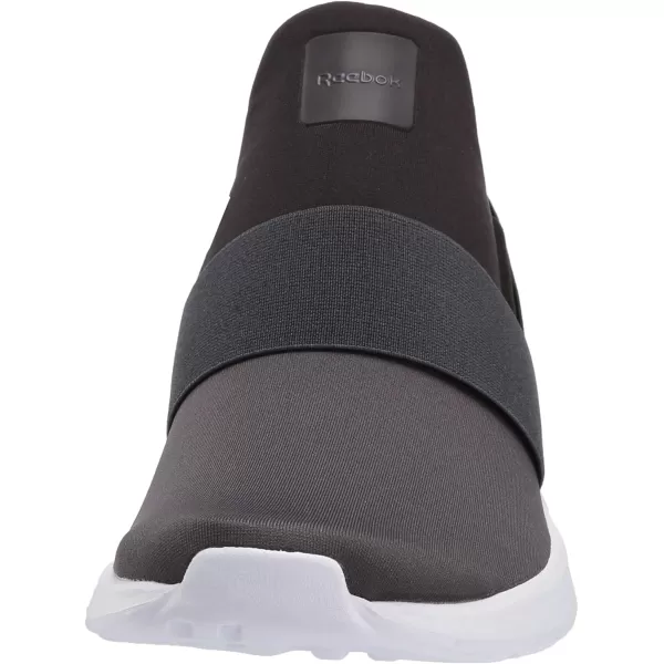 imageReebok Womens Lite Slip on Running ShoeCold GreyBlackWhite