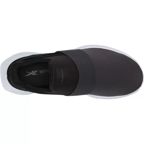 imageReebok Womens Lite Slip on Running ShoeCold GreyBlackWhite