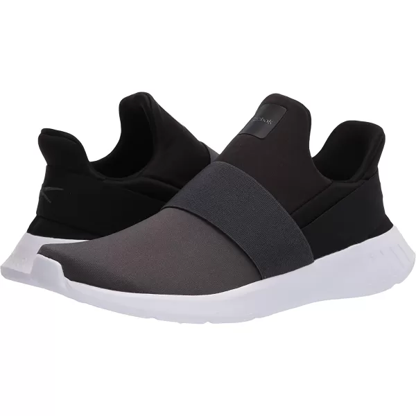 imageReebok Womens Lite Slip on Running ShoeCold GreyBlackWhite
